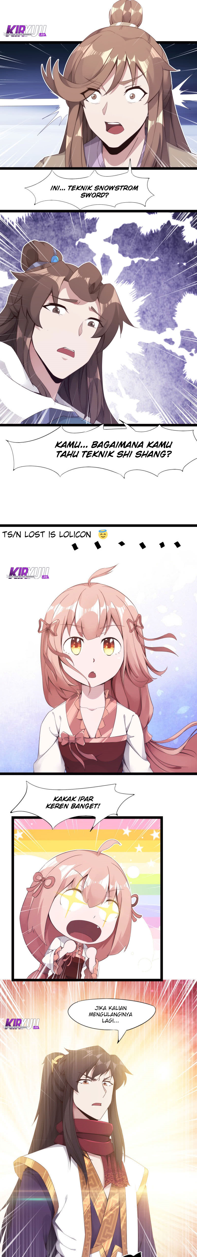 Path of the Sword Chapter 06 Gambar 10